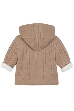 Cappotto in misto cotone, lana e cashmere beige TARTINE ET CHOCOLAT KIDS | TZ4000016